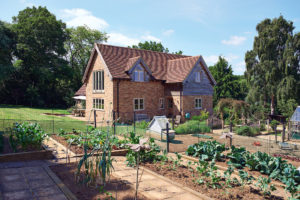 Oak framed home in surrey hills