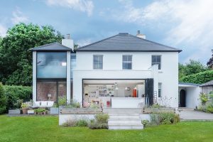 Pine House extension by O B Architecture