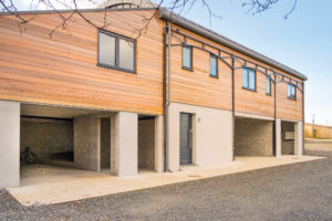 Modern Barn Conversion With Zinc Roof