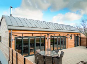 Modern Barn Conversion With Zinc Roof