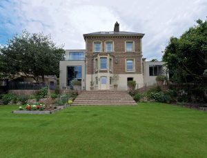 Contemporary extension to a heritage home by BBM sustainable design