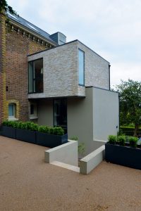 Contemporary extension to a heritage home by Rykehurst