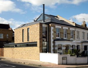 End of terrace extension by Giles Pike Architects