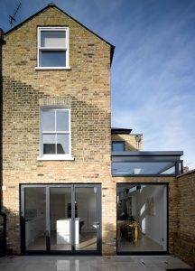 End of terrace extension by Giles Pike Architects