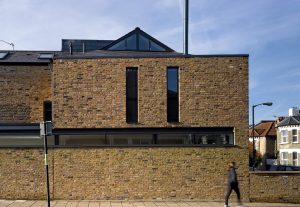 End of terrace extension by Giles Pike Architects