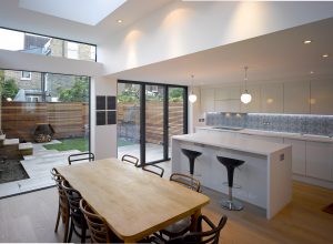 Interior of heritage extension by Giles Pike Architects