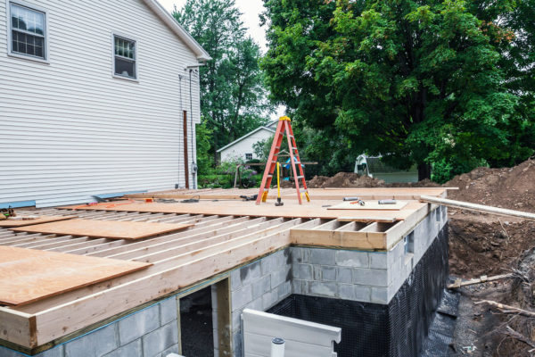 basement construction