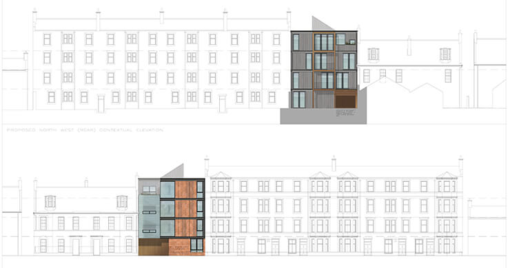 Designing collective build property in Edinburgh