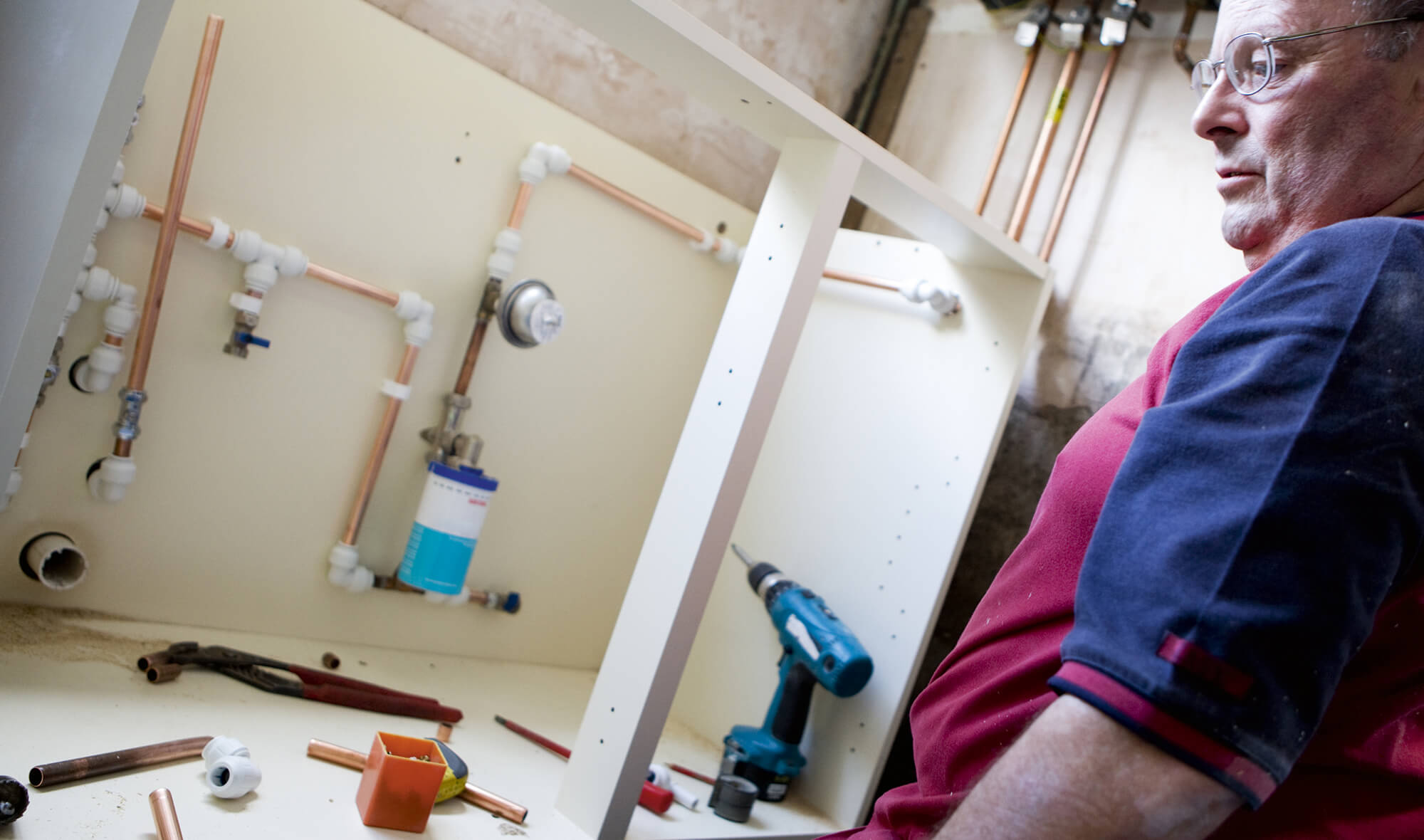 PushFit Plumbing What Can Go Wrong? Build It