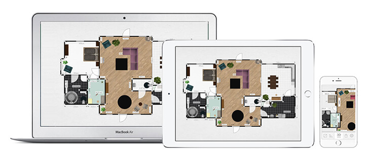 Roomle interior design app