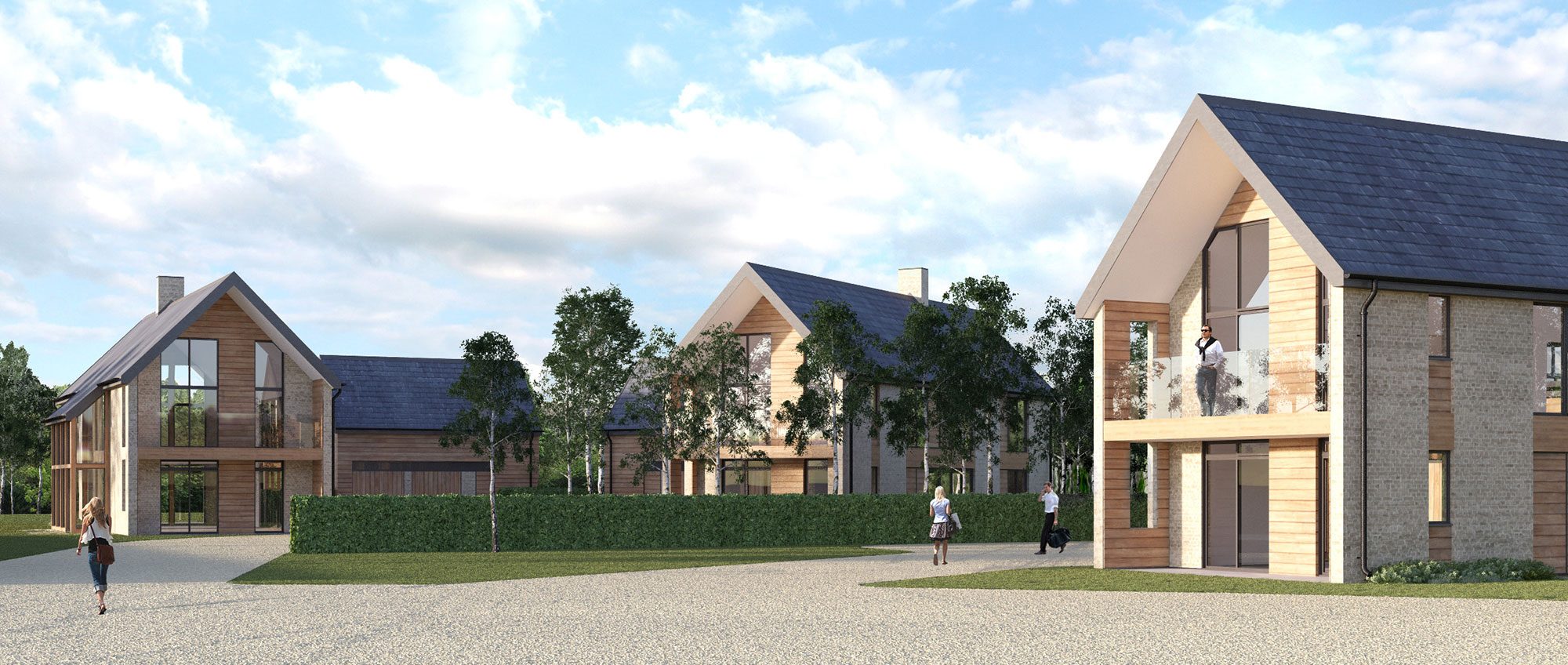 boughton park self-build development