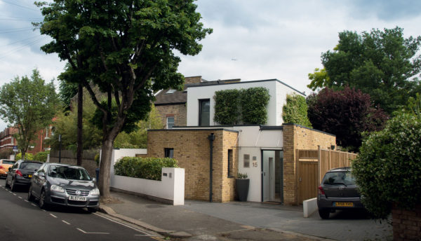 Passivhaus in Chiswick