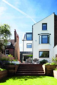 Renovation & Extension of a Period Home exterior