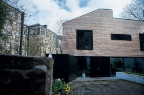 Modern home conversion in Glasgow