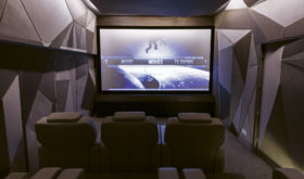 Award-winning home cinema