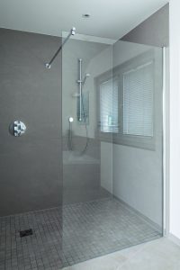 contemporary shower
