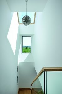 Hallway skylight