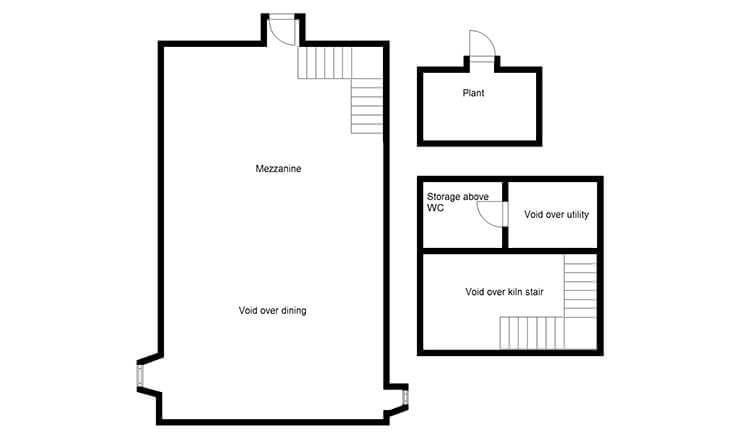 converted mill first floor plans