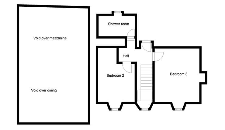 converted mill second floor plans
