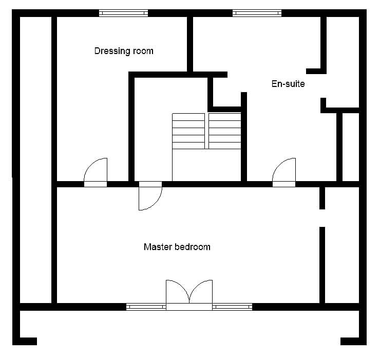 German kit home first floor plans