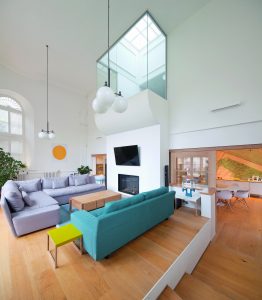 Light-filled church conversion