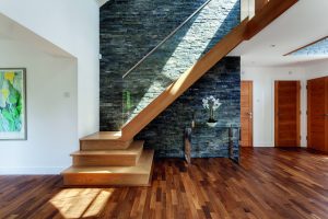 simple modern staircase