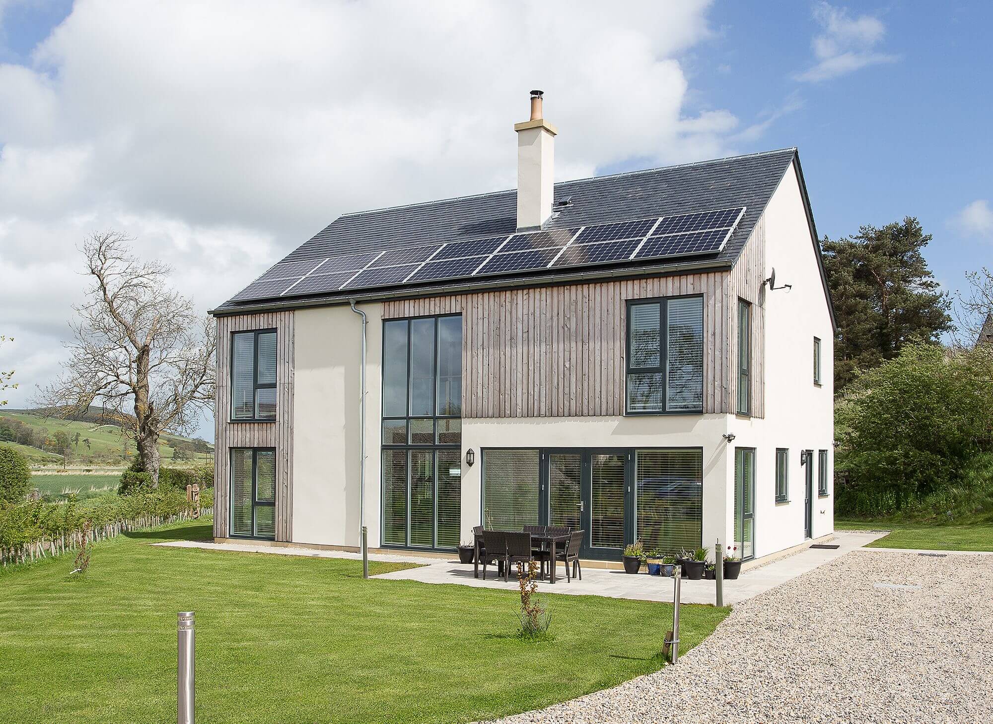sustainable eco home for life