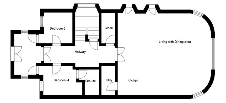 church conversion ground floor plans