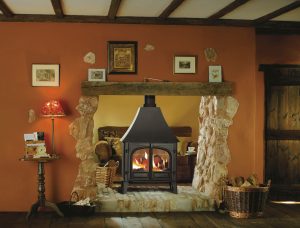 Stovax traditional stove