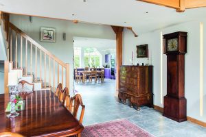 large dining area