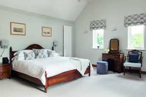 cream master bedroom
