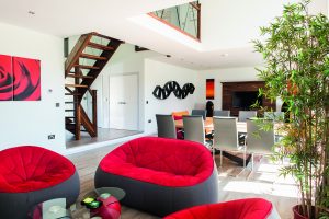 open planning living area