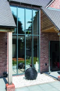 Masonry self-build house exterior