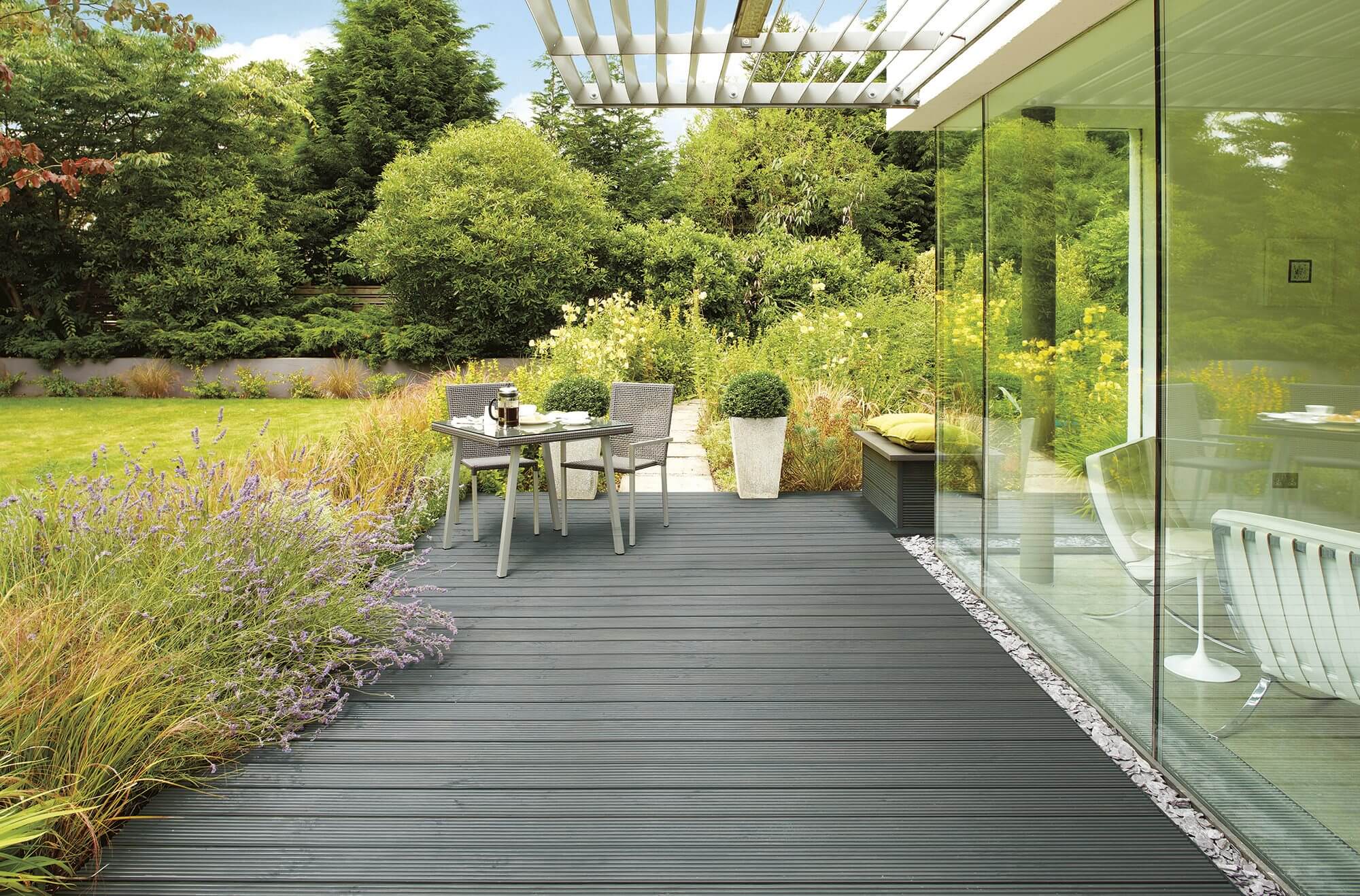 garden decking