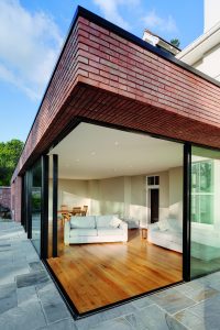 glass extension