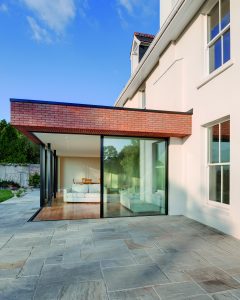 glass extension