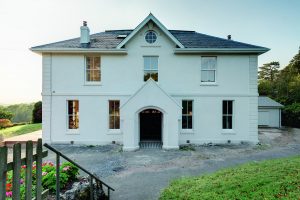 georgian house front