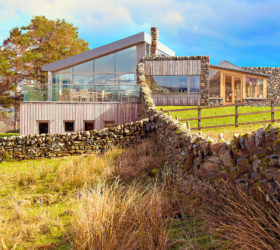 Contemporary Home that Blends into the Landscape