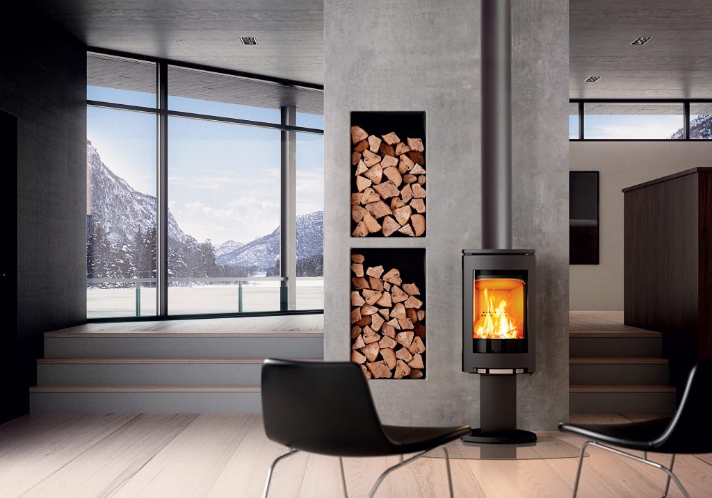 Jotul woodburner