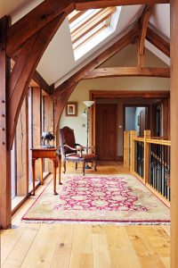 oak stairs and landing