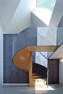 Architectural staircase by Smerin