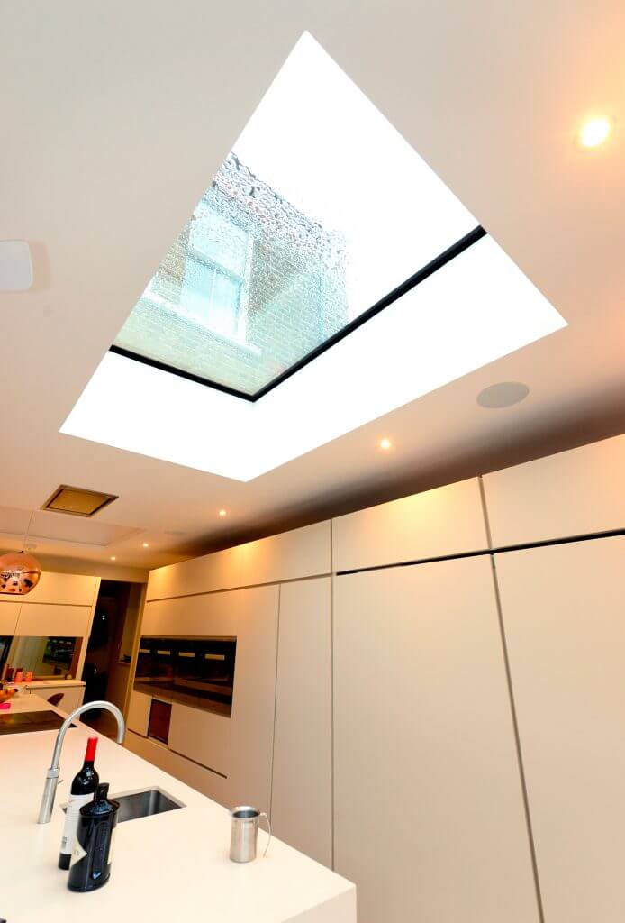 Flat rooflight by IDSystems