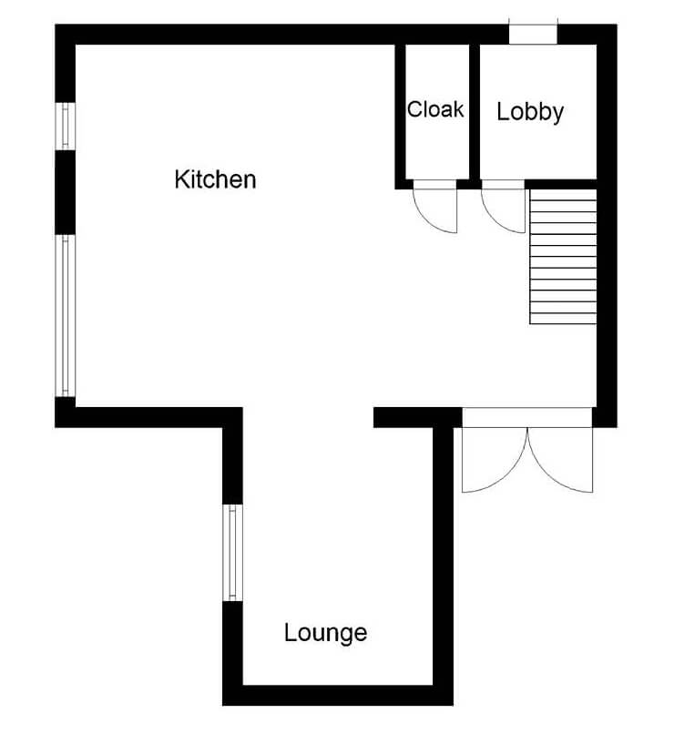 barn conversion ground floor plans