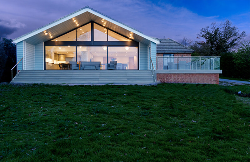 Build It awards contemporary bungalow renovation 