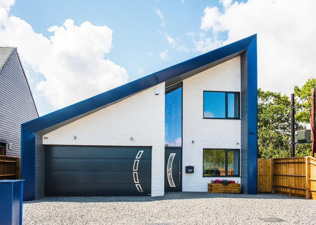 Use Insulated Concrete Formwork to Create Asymmetric Roofs & Vaulted Ceilings