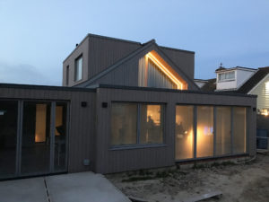 Coastal bungalow transformed into modern home