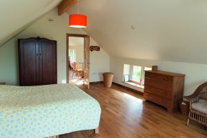 Attic bedroom