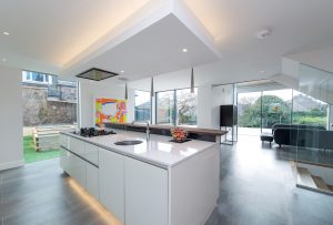 Traditional Home with a Zinc-Clad Extension