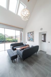 Traditional Home with a Zinc-Clad Extension