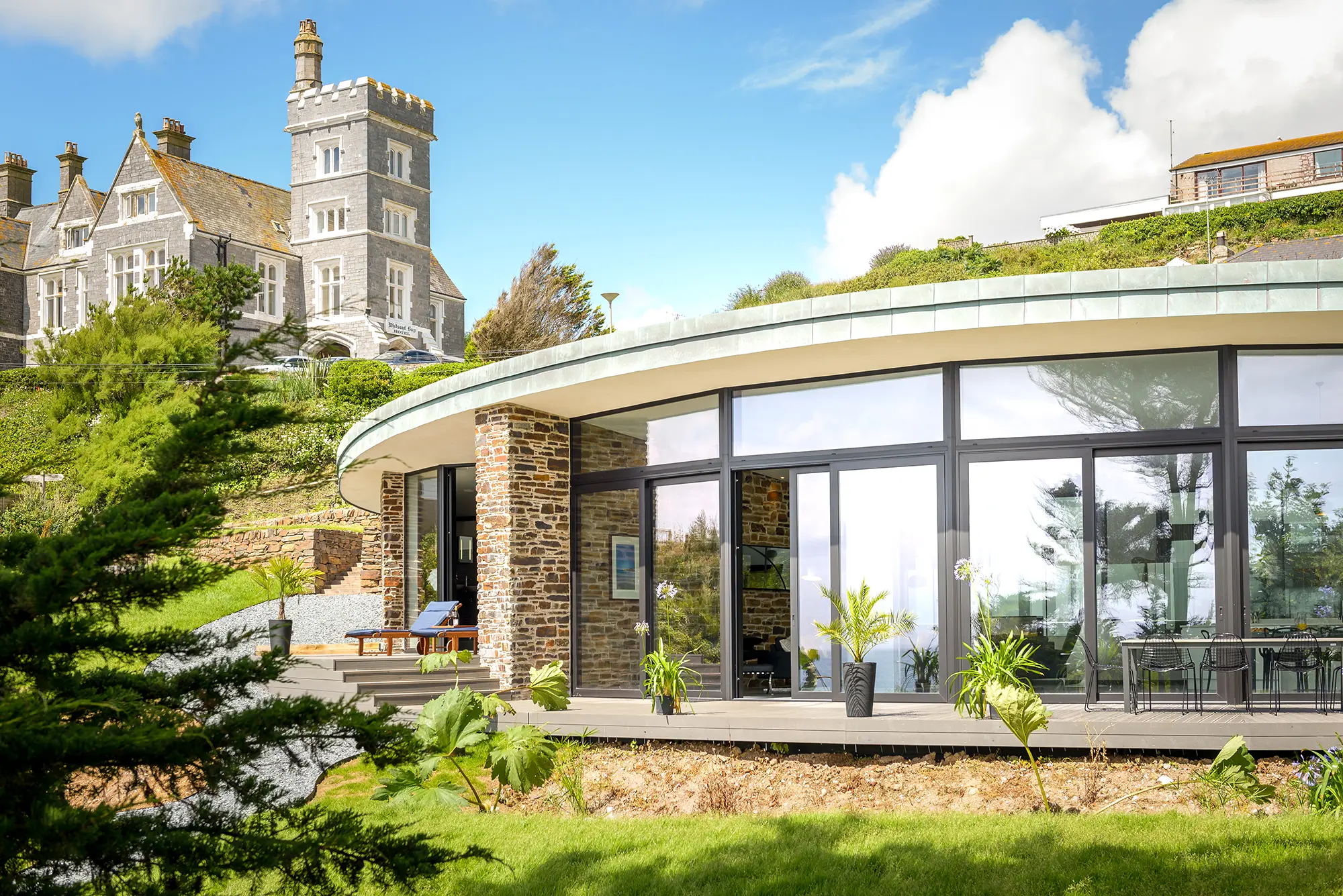 Contemporary Underground Home
